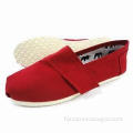 Men's Casual Shoes with Canvas Upper, EVA Outsole and Canvas Insole, Available in Various Sizes